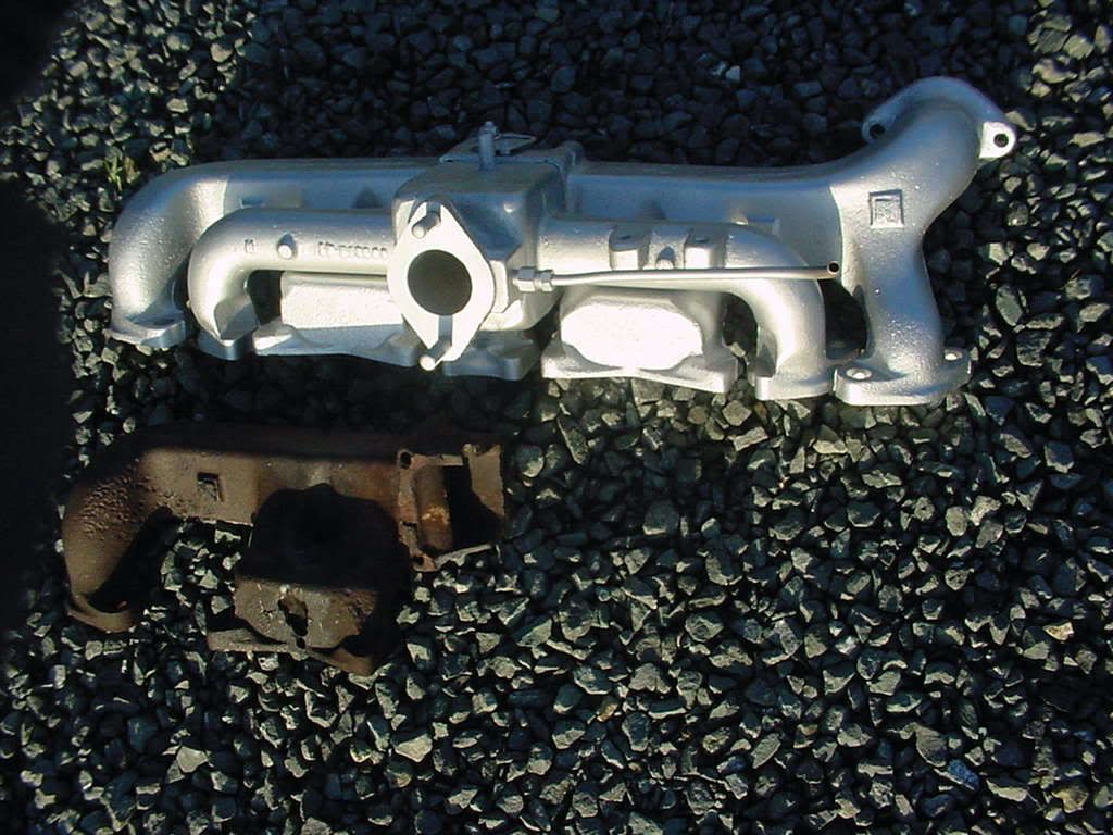 Stuck exhaust manifold P15D24 Forum and